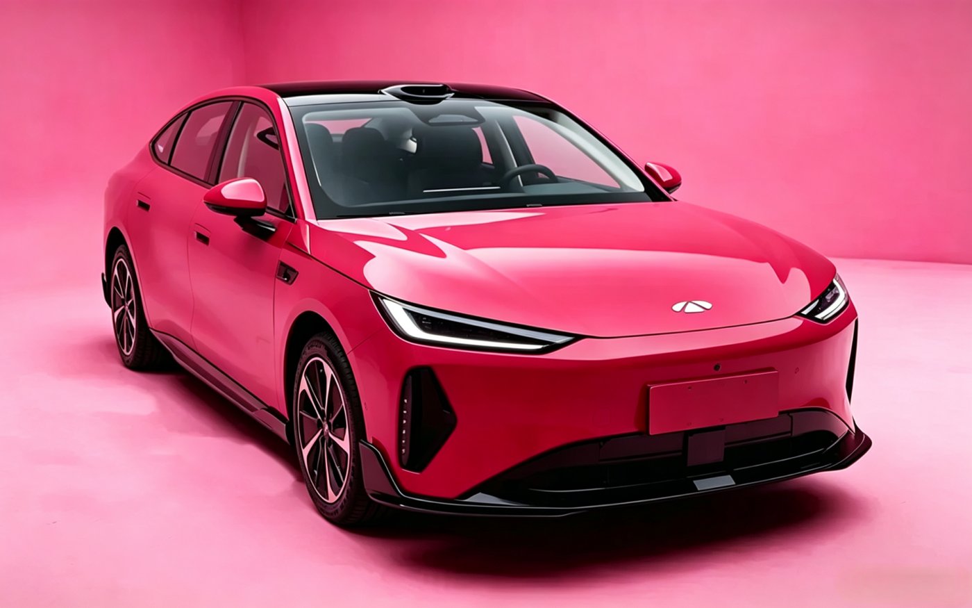 Chery Fulwin A9 ซีดานไฟฟ้า มุมหน้า