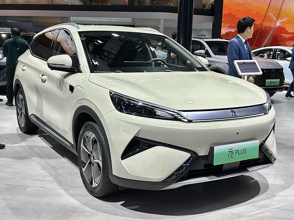 BYD ATTO 3