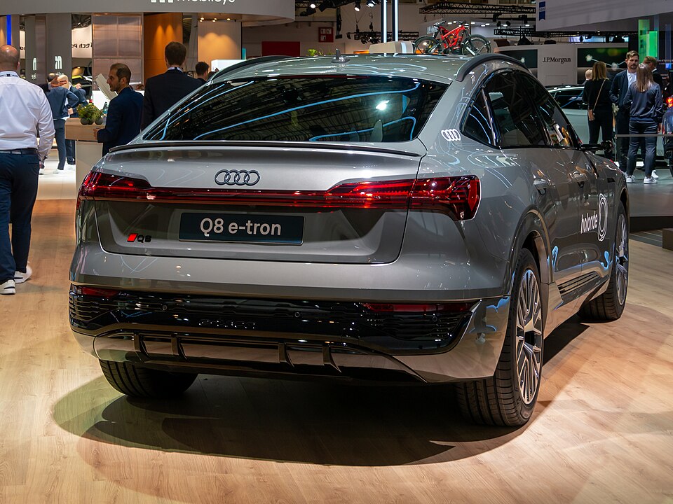 Audi Q8 e-tron