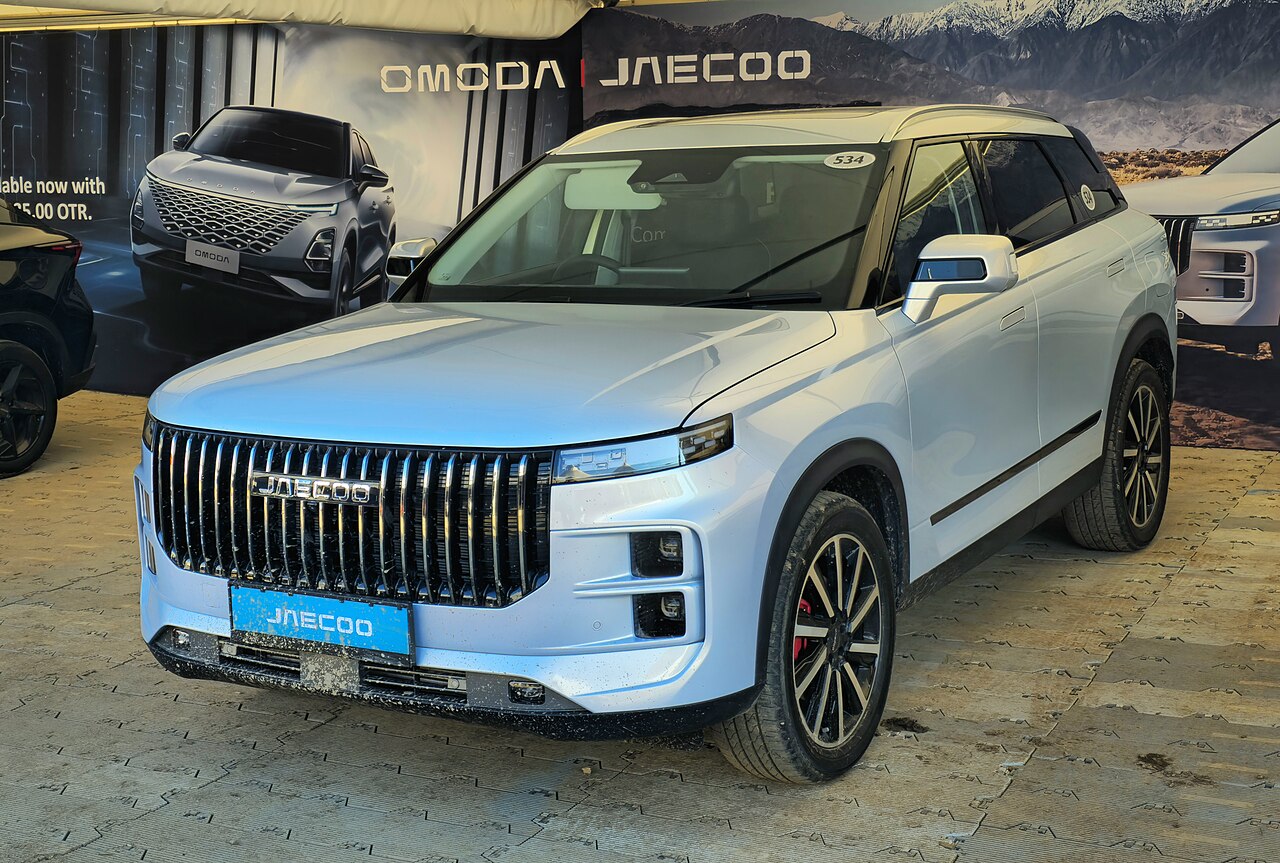 Jaecoo 7 เอสยูวีจากเครือ Chery