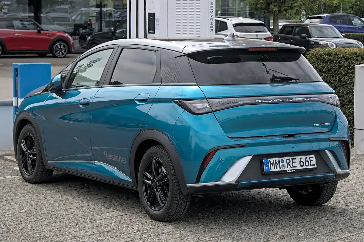 BYD Dolphin รุ่นที่ผลิตในไทยและส่งออกไปยุโรป