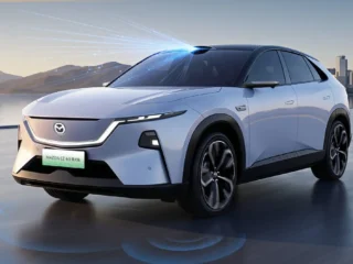 Mazda EZ-60 2027 เพิ่มรุ่น LiDAR ราคาเริ่ม 113,900 หยวน
