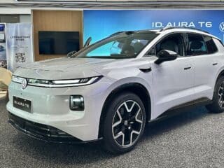 Volkswagen ID AURA T6 เคาะเปิดตัว 20 ก.ย. เอสยูวีไฟฟ้า VW คันแรกที่มี LiDAR เริ่ม 135,900 หยวน