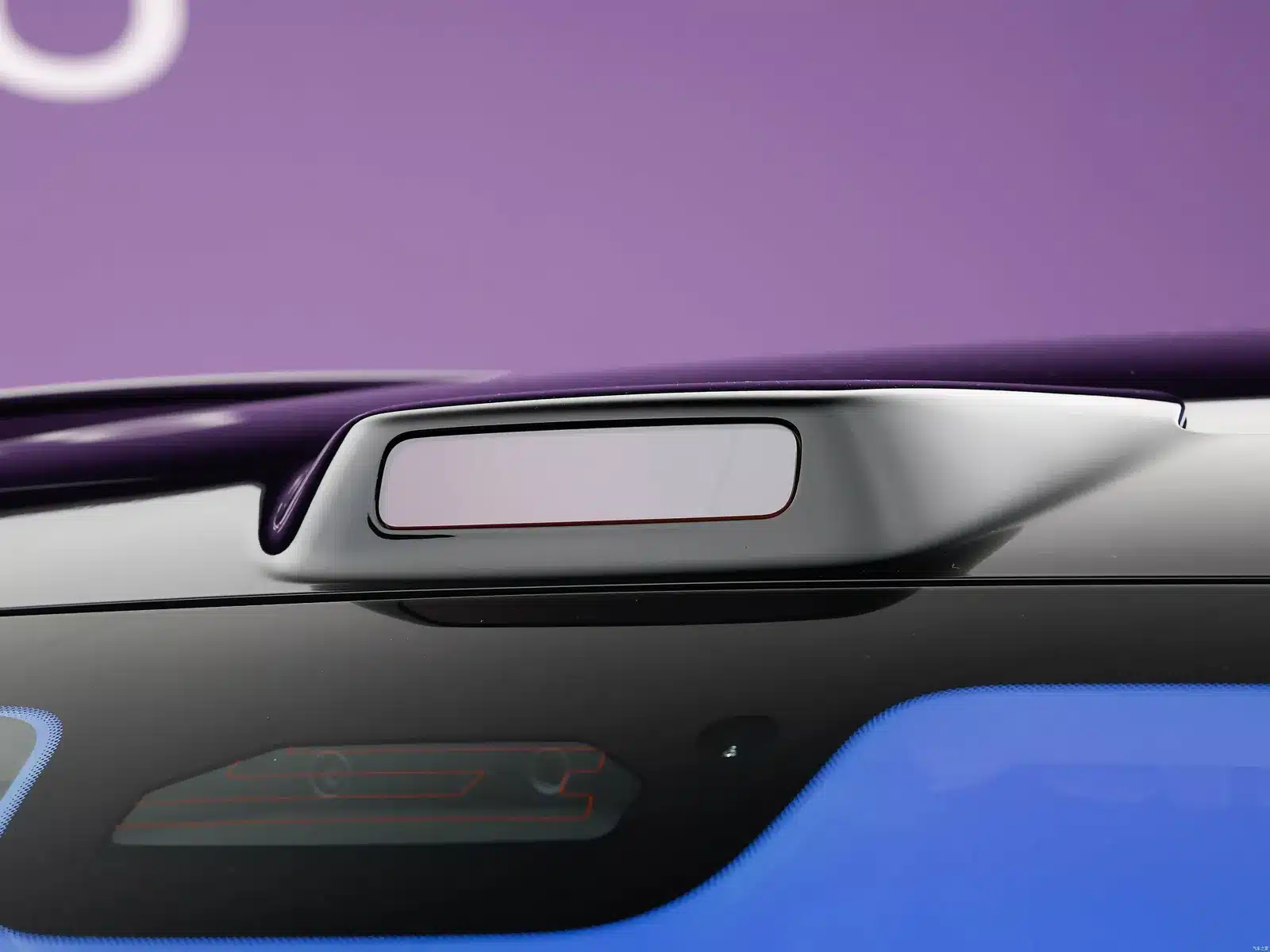 ชุดเลเซอร์เรดาร์บนหลังคา Aito M8 ใหม่ ระยะใกล้