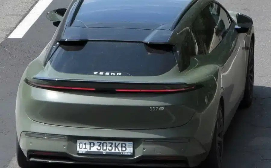 Zeekr 007 GT คว้า 5 ดาว Euro NCAP เกณฑ์ใหม่ 2026 ป้องกันการชน 93% เหนือ BMW iX3